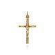 MOISS přívěsek ze žlutého zlata KŘÍŽEK