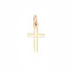 MOISS přívěsek ze žlutého zlata KŘÍŽEK