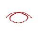MOISS provázkový náramek s kuličkami