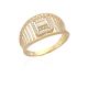 MOISS prsten ze žlutého zlata
