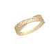 MOISS prsten ze žlutého zlata