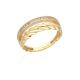MOISS prsten ze žlutého zlata