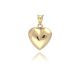 MOISS přívěsek ze žlutého zlata SRDCE
