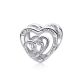 MOISS stříbrný přívěsek SRDCE