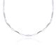 MOISS stříbrný nárhrdelník