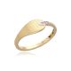 MOISS prsten ze žlutého zlata