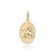 MOISS přívěsek ze žlutého zlata ANDĚL