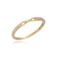 MOISS prsten ze žlutého zlata