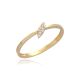 MOISS prsten ze žlutého zlata
