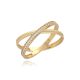 MOISS prsten ze žlutého zlata
