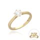 MOISS LG diamantový prsten ze žlutého zlata