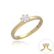 MOISS LG diamantový prsten ze žlutého zlata