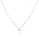 MOISS LG diamantový náhrdelník z bílého zlata