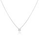 MOISS LG diamantový náhrdelník z bílého zlata