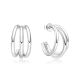 MOISS stříbrné náušnice
