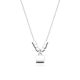 MOISS stříbrný náhrdelník