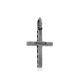 DIVERSE stříbrný přívěsek KŘÍŽ