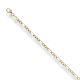 MOISS řetízek ze žlutého zlata