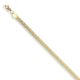 MOISS náramek ze žlutého zlata 18 cm