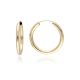 MOISS náušnice ze žlutého zlata