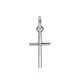 MOISS přívěsek z bílého zlata KŘÍŽEK