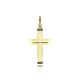 MOISS přívěsek ze žlutého zlata KŘÍŽEK