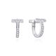 MOISS stříbrné náušnice