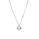 MOISS perlový stříbrný náhrdelník
