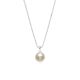 MOISS perlový stříbrný náhrdelník