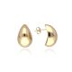 MOISS náušnice ze žlutého zlata