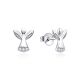 MOISS stříbrné náušnice ANDĚL