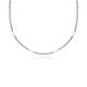MOISS stříbrný korálkový náhrdelník