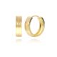 MOISS náušnice ze žlutého zlata