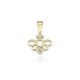 MOISS přívěsek ze žlutého zlata VČELA