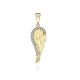 MOISS přívěsek ze žlutého zlata KŘÍDLO