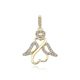 MOISS přívěsek ze žlutého zlata ANDĚL