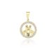 MOISS přívěsek ze žlutého zlata BLÍŽENCI