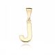 MOISS přívěsek ze žlutého zlata PÍSMENO J