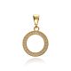 MOISS přívěsek ze žlutého zlata