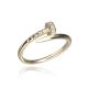 MOISS prsten ze žlutého zlata