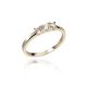 MOISS prsten ze žlutého zlata