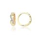 MOISS náušnice ze žlutého zlata