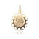 MOISS přívěsek ze žlutého zlata PANNA MARIE