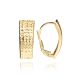MOISS náušnice ze žlutého zlata