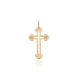 MOISS přívěsek ze žlutého zlata KŘÍŽEK