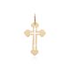 MOISS přívěsek ze žlutého zlata KŘÍŽEK