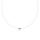 MOISS náhrdelník z bílého zlata