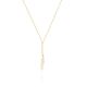 MOISS náhrdelník ze žlutého zlata
