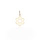 MOISS přívěsek ze žlutého zlata KVĚTINA