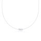 MOISS náhrdelník z bílého zlata